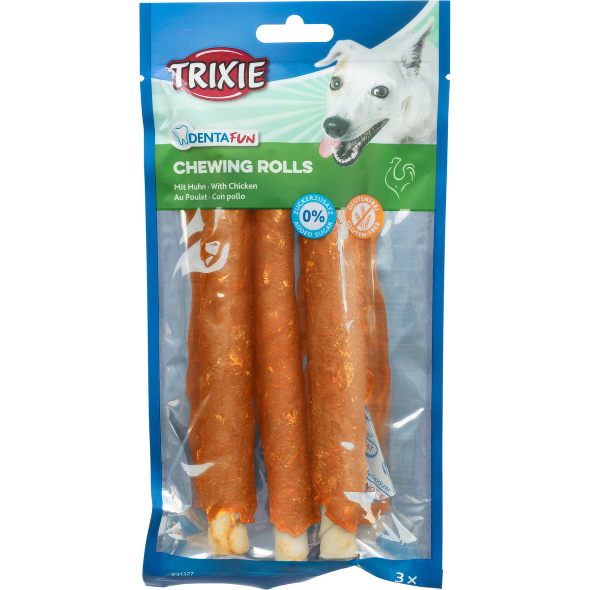 Kaustangen mit Huhn – 17 cm, 3 St./140 g