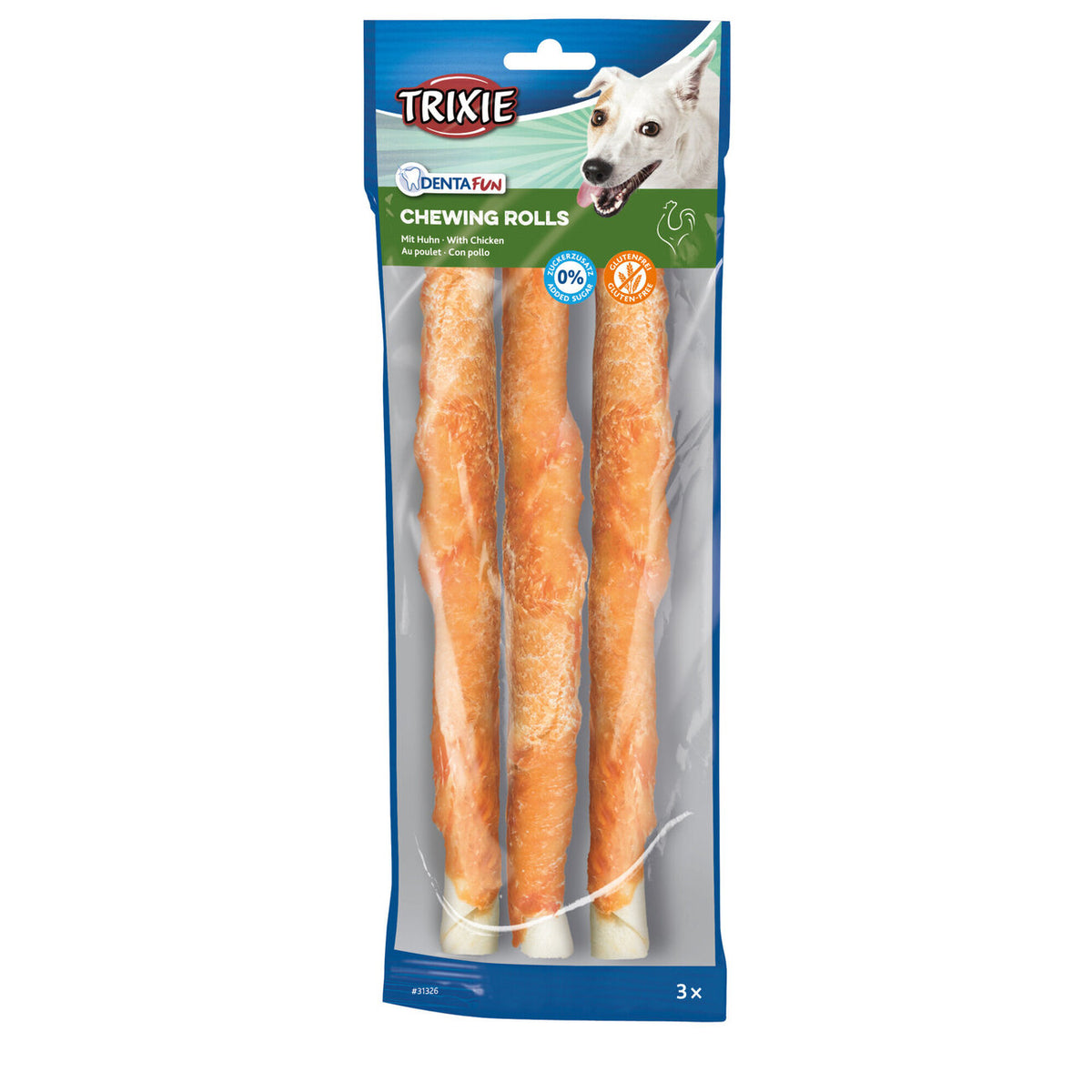Kaustangen mit Huhn – 28 cm, 3 St./250 g