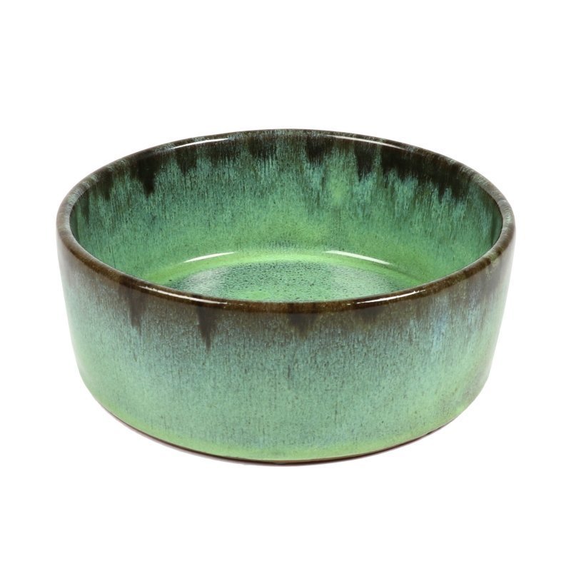 Keramiknapf Jasper – grün, 20 cm Ø, 1400 ml