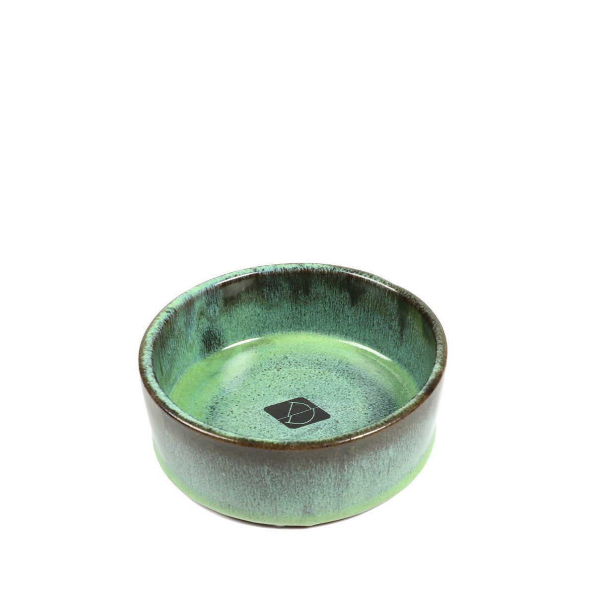 Keramiknapf Jasper – grün, 13 cm Ø, 350 ml
