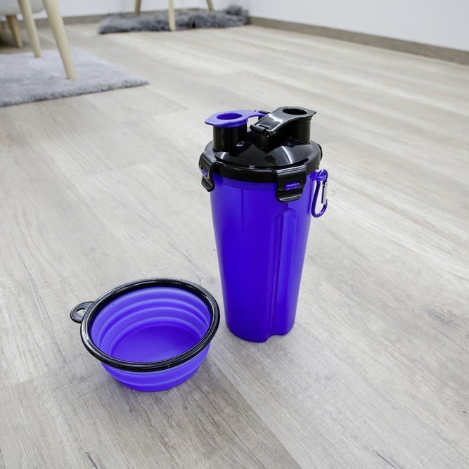 Reisebehälter für Futter und Wasser