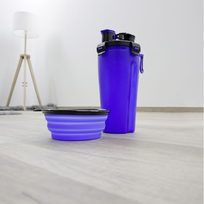 Reisebehälter für Futter und Wasser