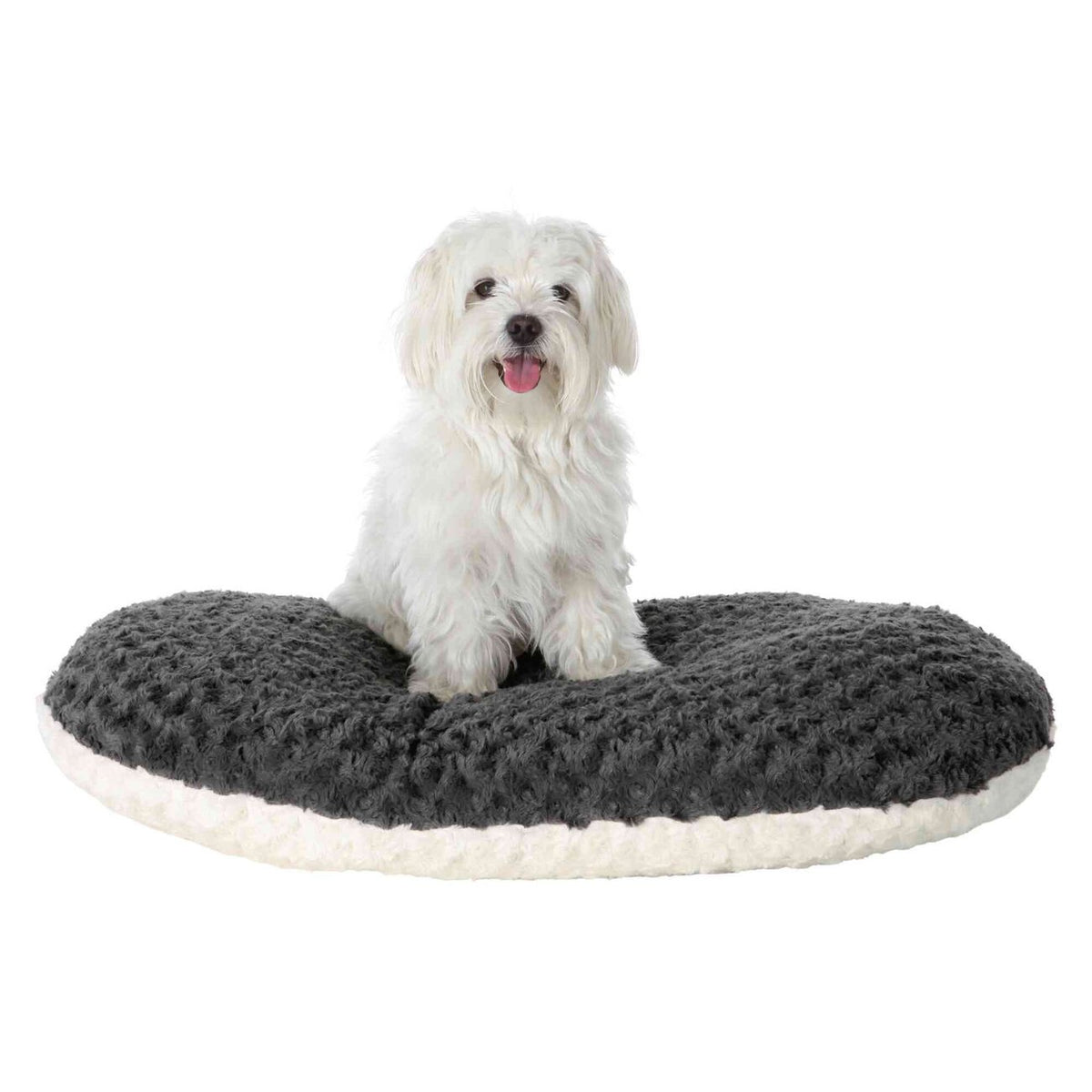 Hunde Kissen Kaline aus weichem Softplüsch