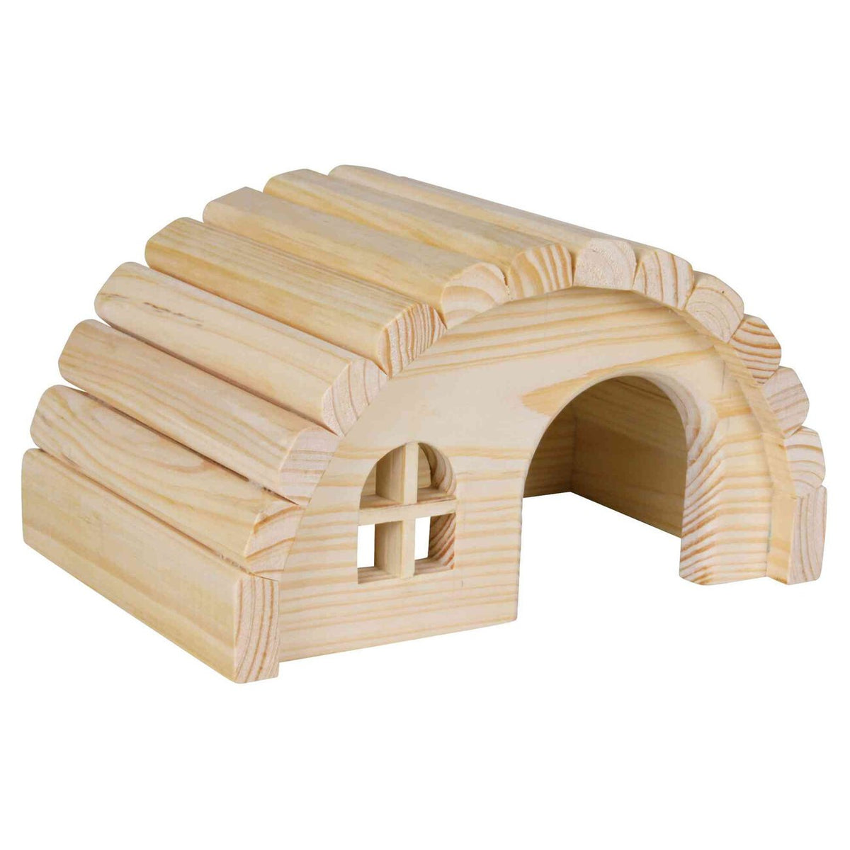 Kleintierhaus Holz ohne Klammern und Nägel