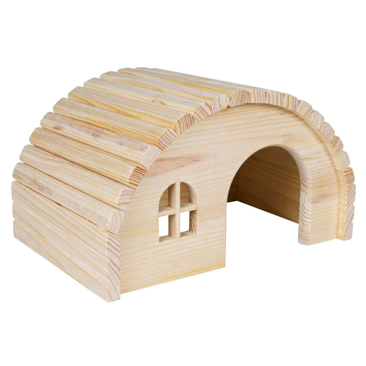 Kleintierhaus Holz ohne Klammern und Nägel