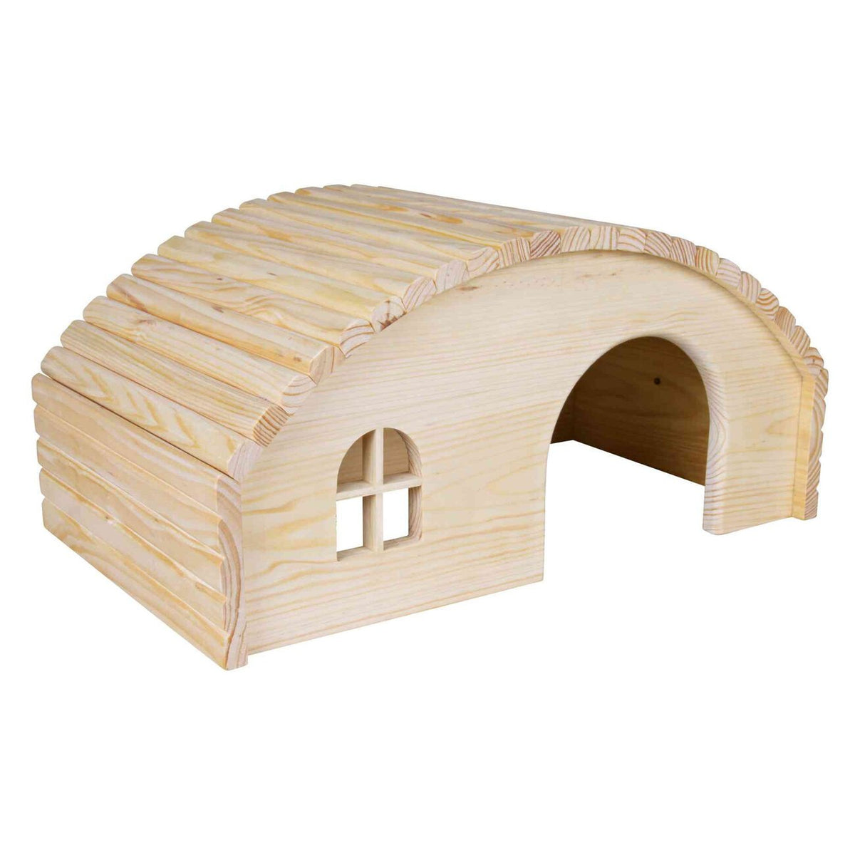 Kleintierhaus Holz ohne Klammern und Nägel