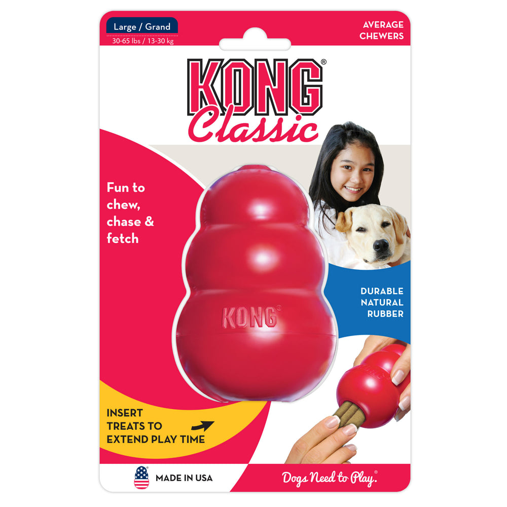 Classic rot Hundespielzeug