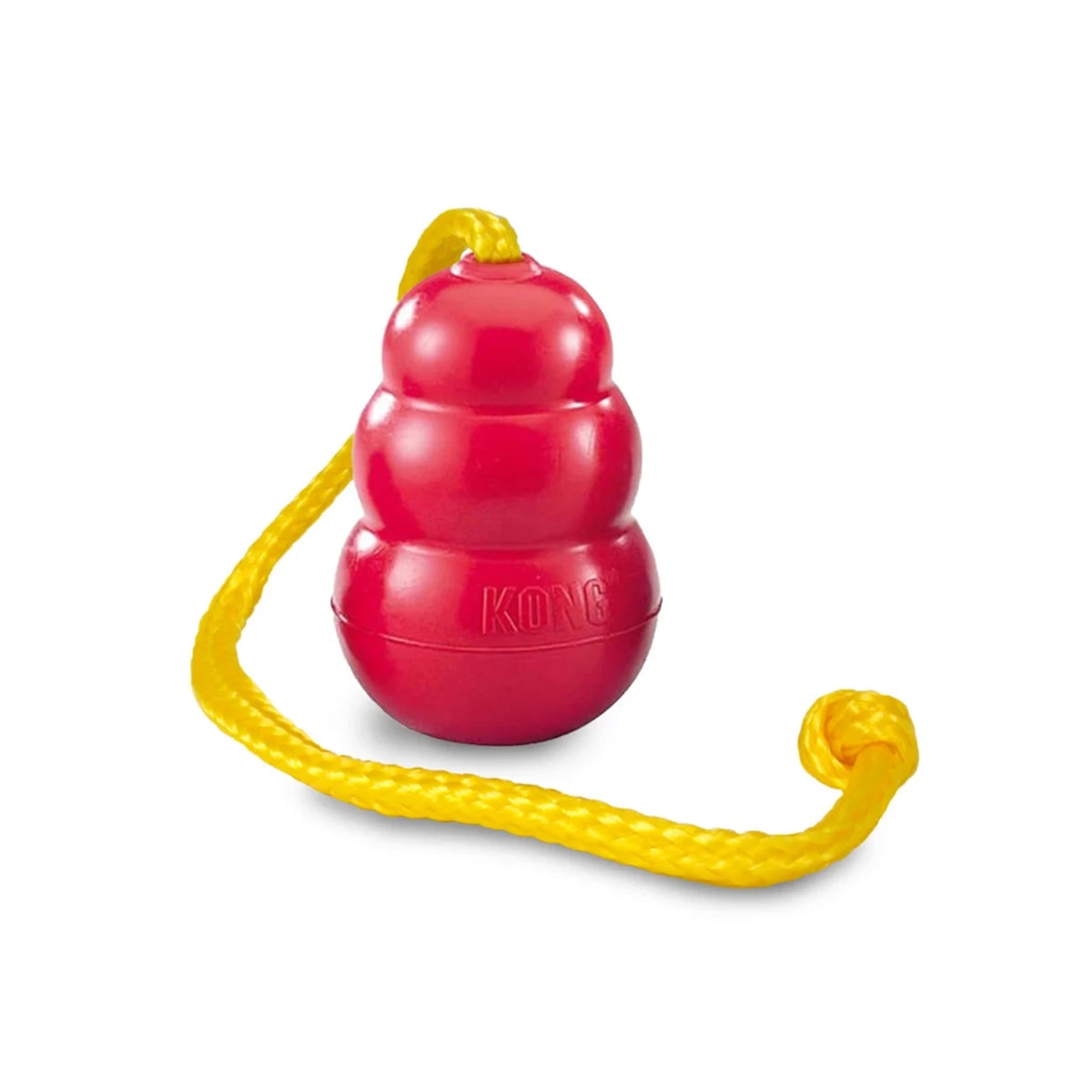Hundespielzeug KONG Classic mit Seil