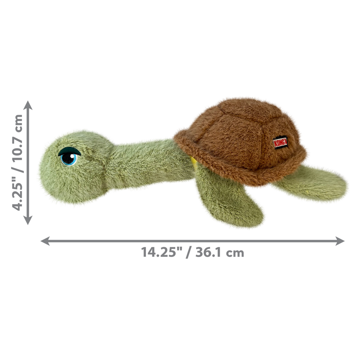 Hundespielzeug Scruffs – Turtle