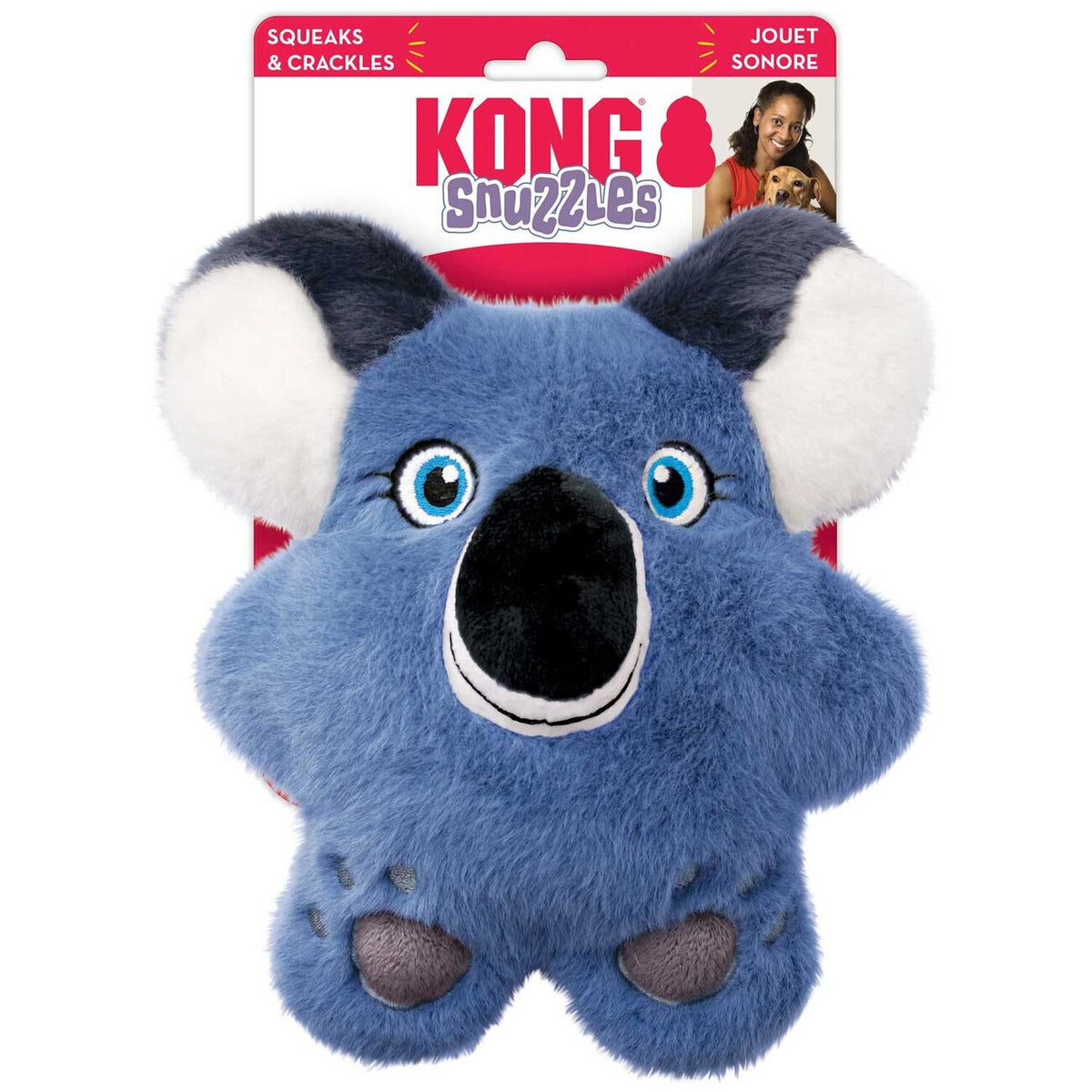 KONG Snuzzles Hundespielzeug