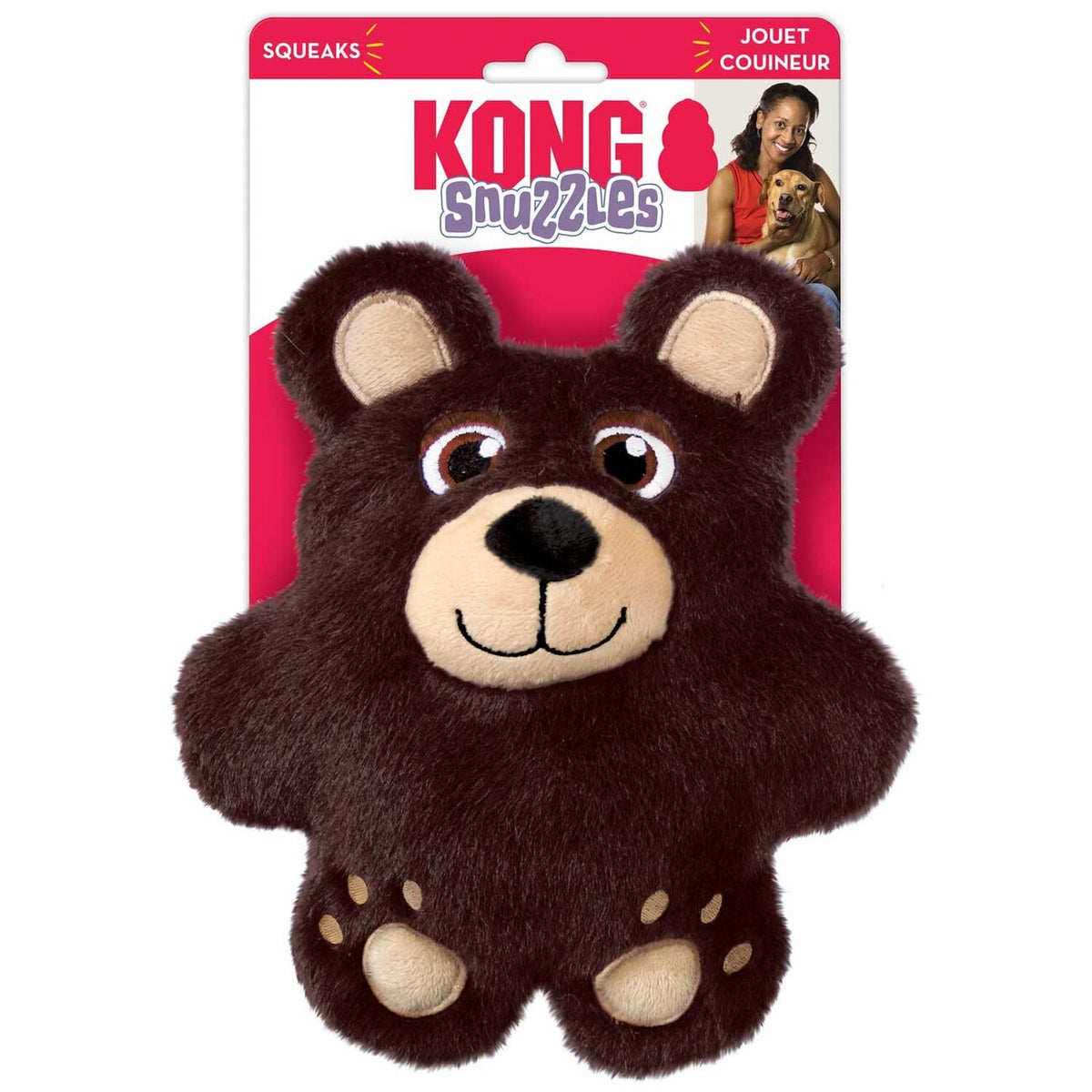 KONG Snuzzles Hundespielzeug