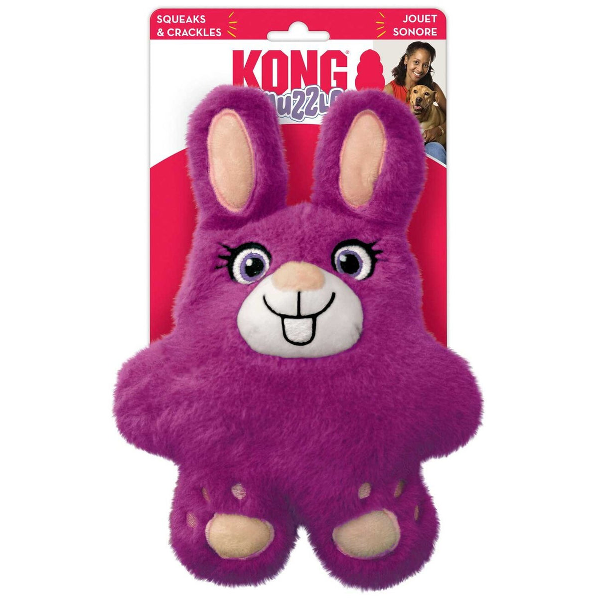 KONG Snuzzles Hundespielzeug