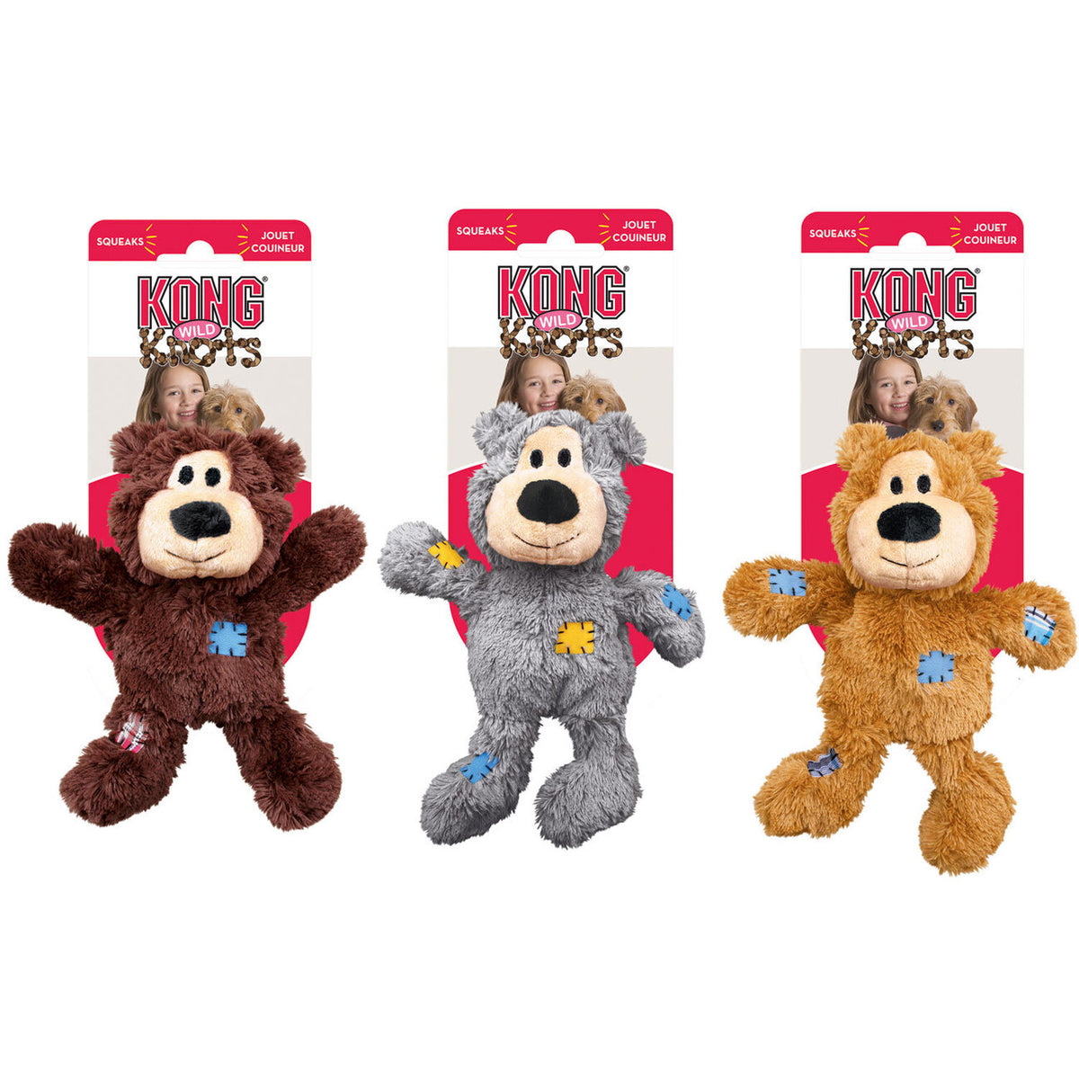 KONG Wild Knots Bears