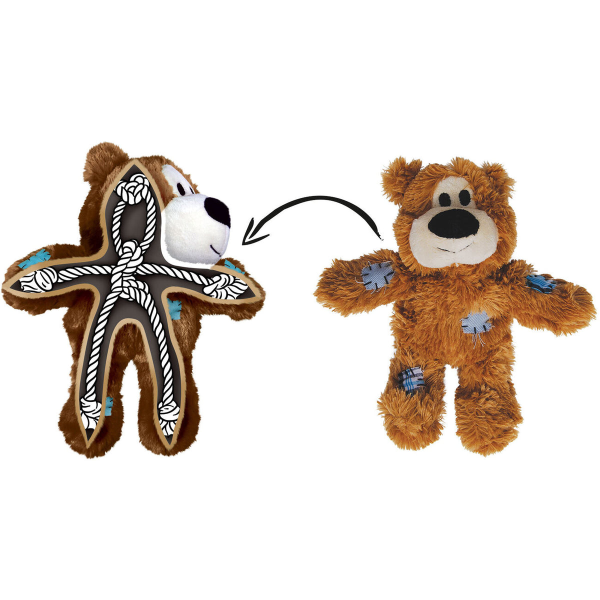 KONG Wild Knots Bears