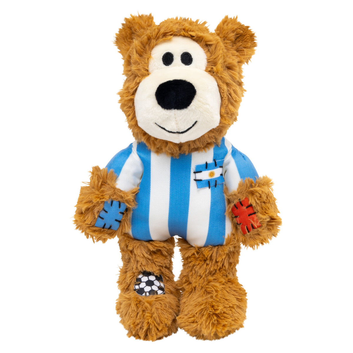 Wild Knots Nation Sport Bear Hundespielzeug – Argentinien
