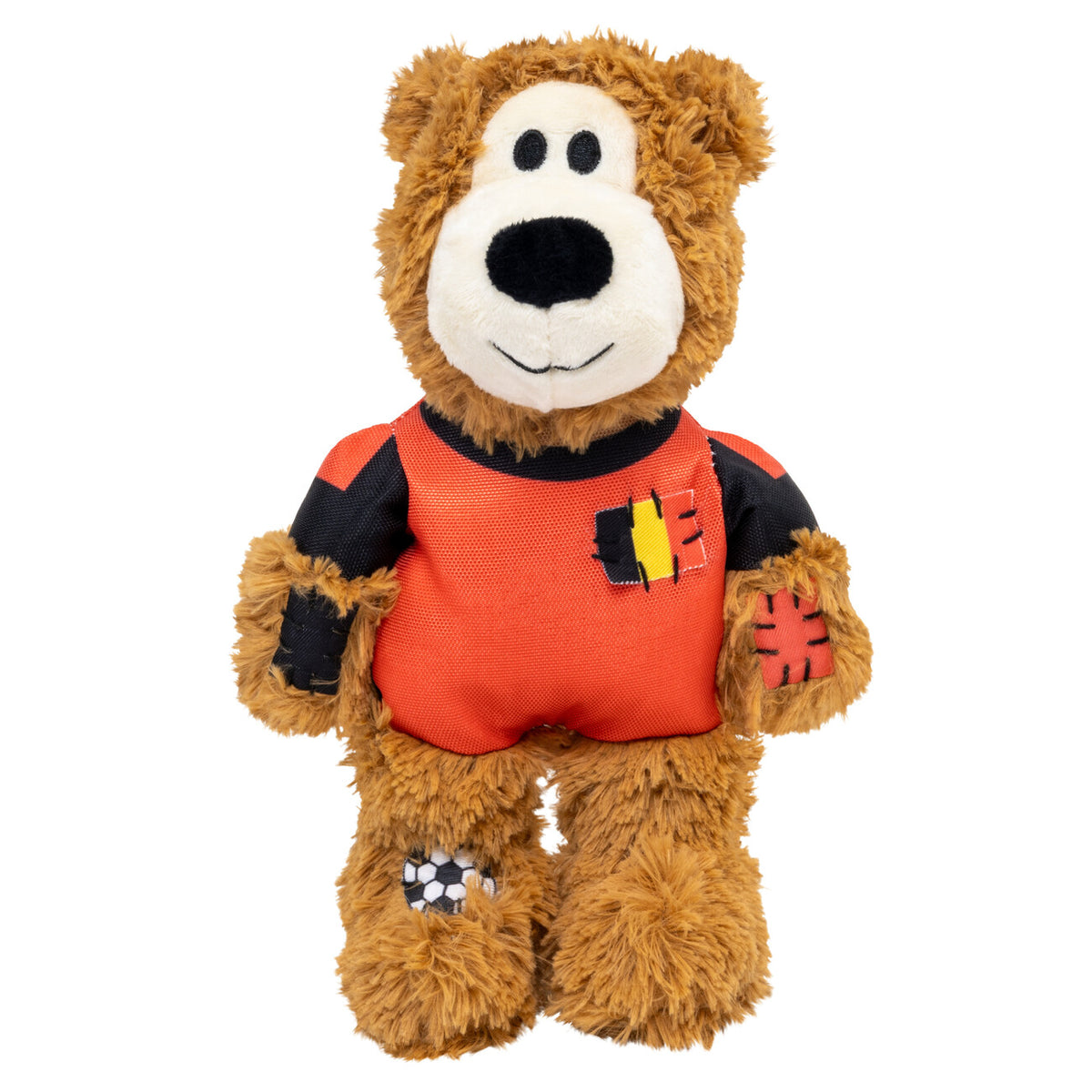 Wild Knots Nation Sport Bear Hundespielzeug – Belgien