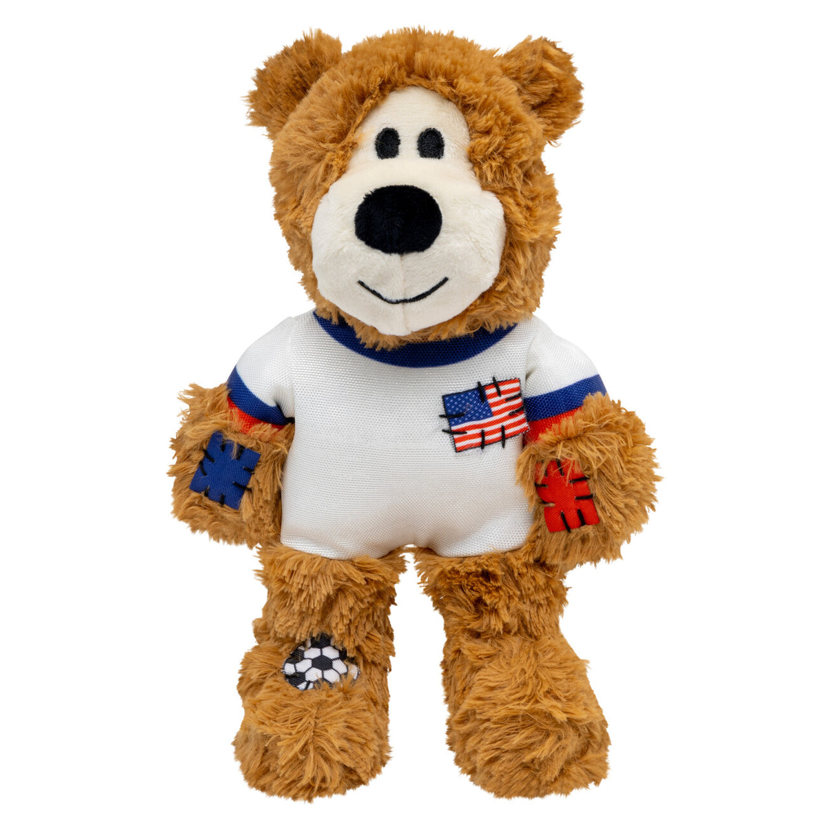 Wild Knots Nation Sport Bear Hundespielzeug – USA