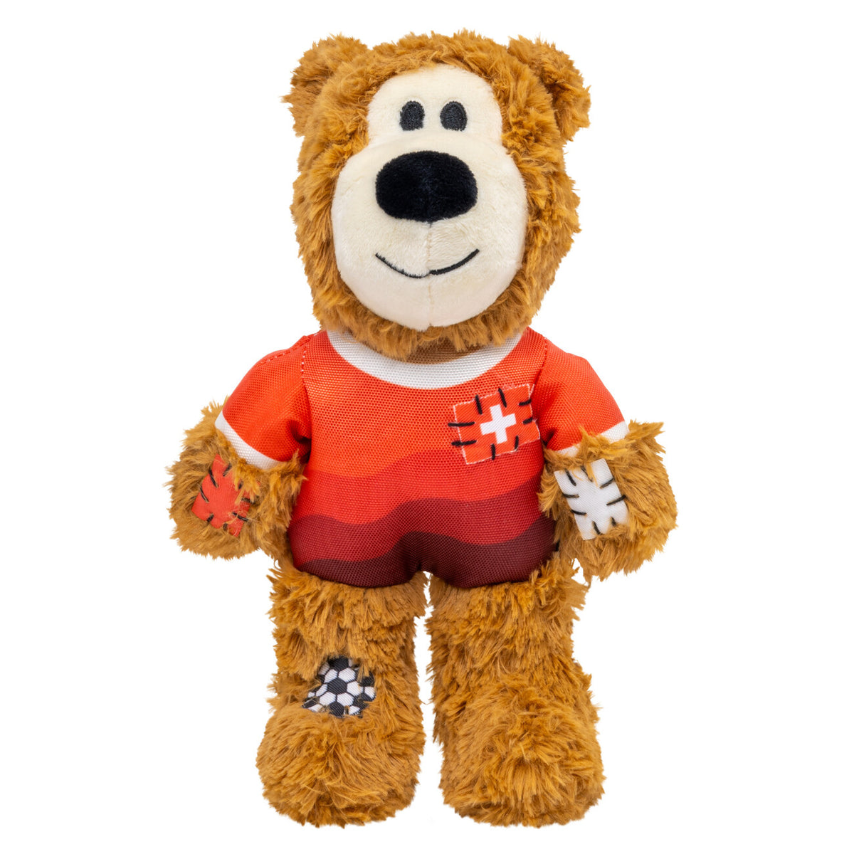 Wild Knots Nation Sport Bear Hundespielzeug – Schweiz