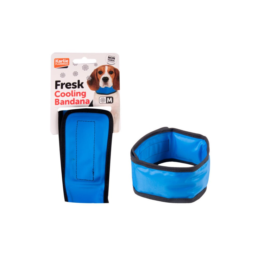 Kühlhalsband für Hunde Bandana Fresk