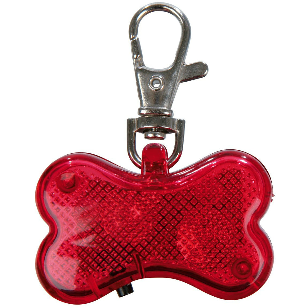 Leuchtanhänger für Hunde, Knochenform – Knochenform, 4,5 x 2 cm