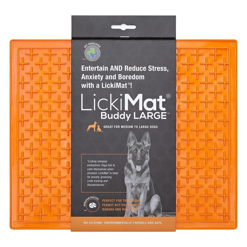 Buddy Schleckmatte für Hunde und Katzen