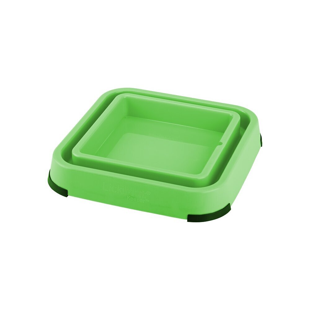 Outdoor Keeper für Schleckmatten
