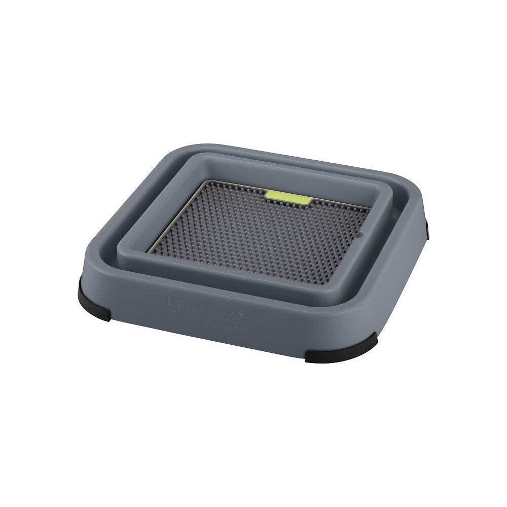 Outdoor Keeper für Schleckmatten