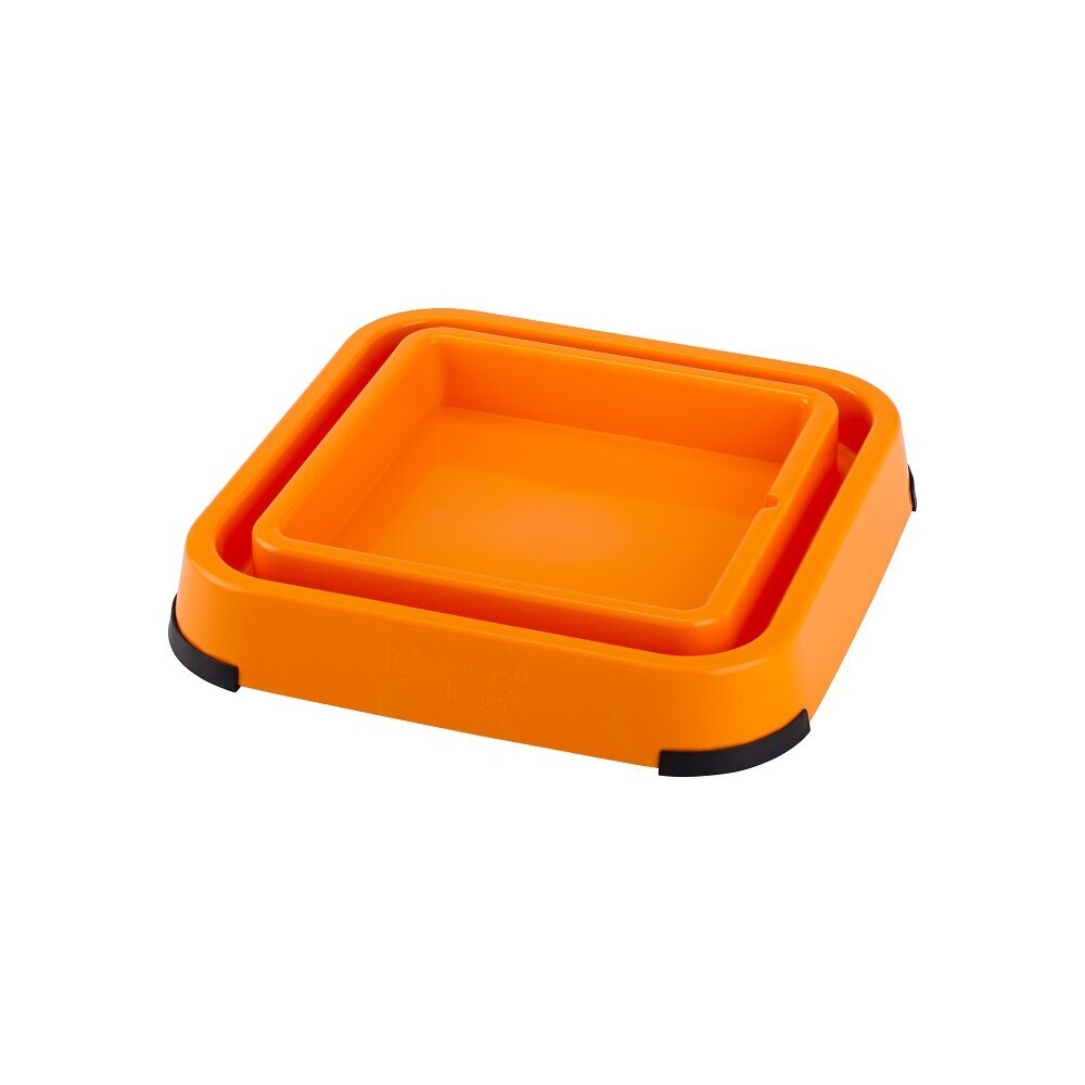 Outdoor Keeper für Schleckmatten