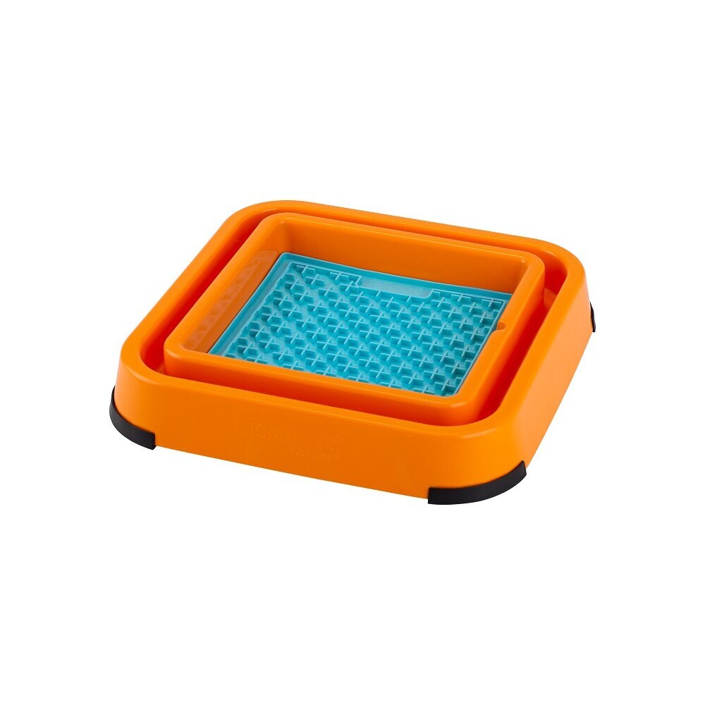 Outdoor Keeper für Schleckmatten