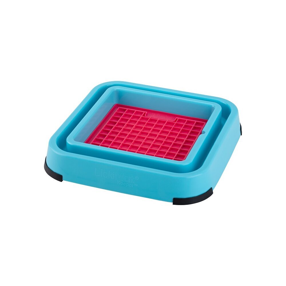 Outdoor Keeper für Schleckmatten