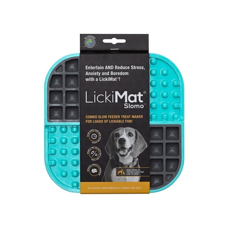 Slomo Kombi-Schleckmatte für Hunde