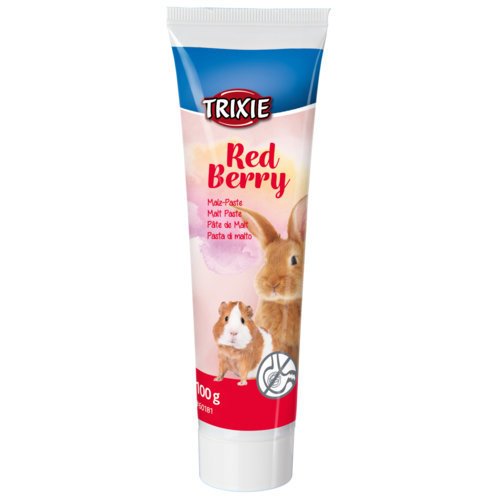 Malz-Paste für Kaninchen und Meerschweinchen – Red Berry, 100 g