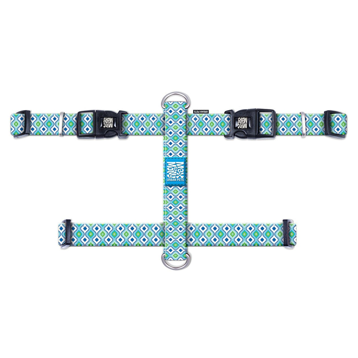 H-Geschirr Retro Blue