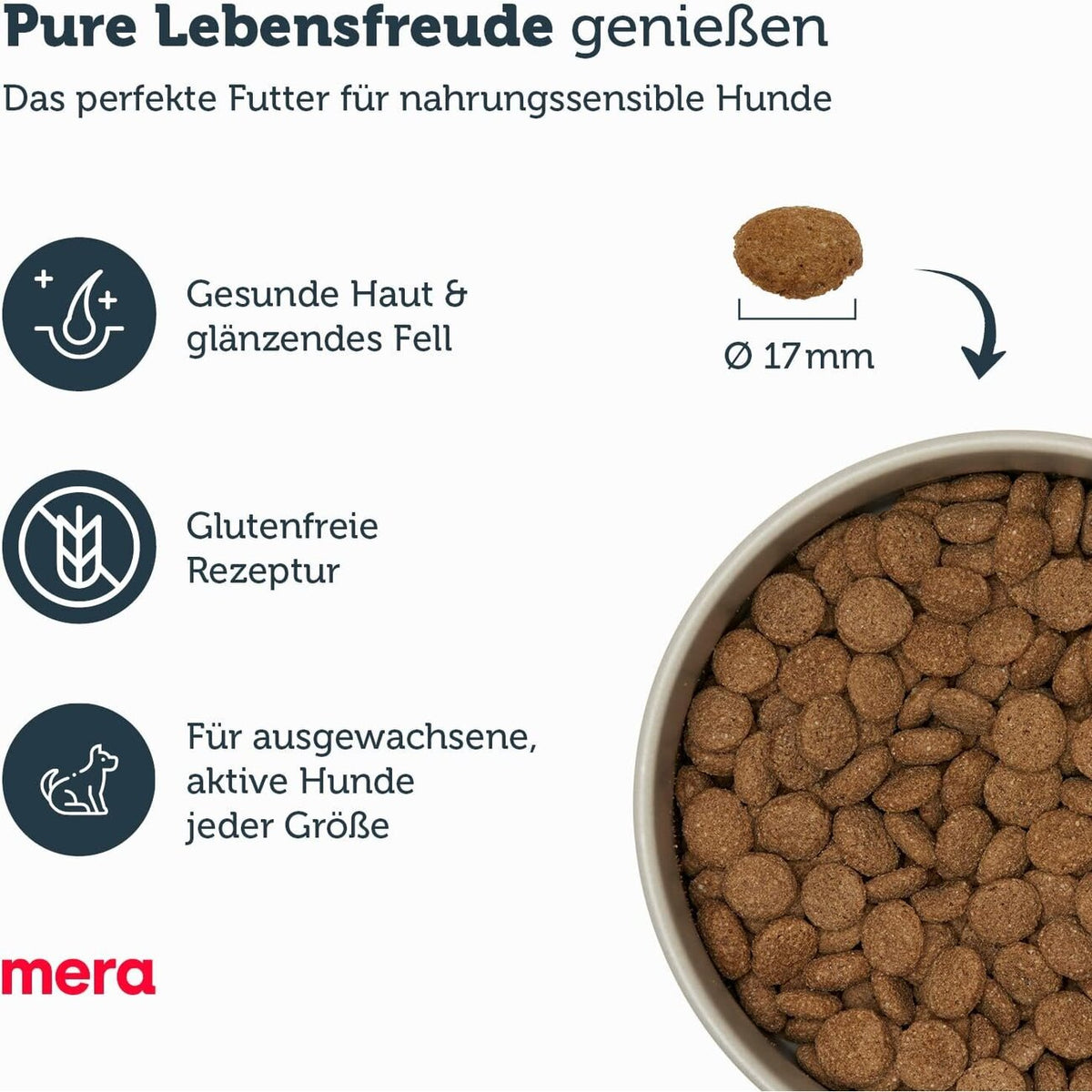 Mera Dog Pure Sensitive Lachs & Reis
