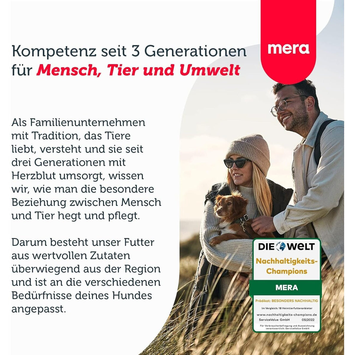 Mera Dog Pure Sensitive Puppy Truthahn & Reis