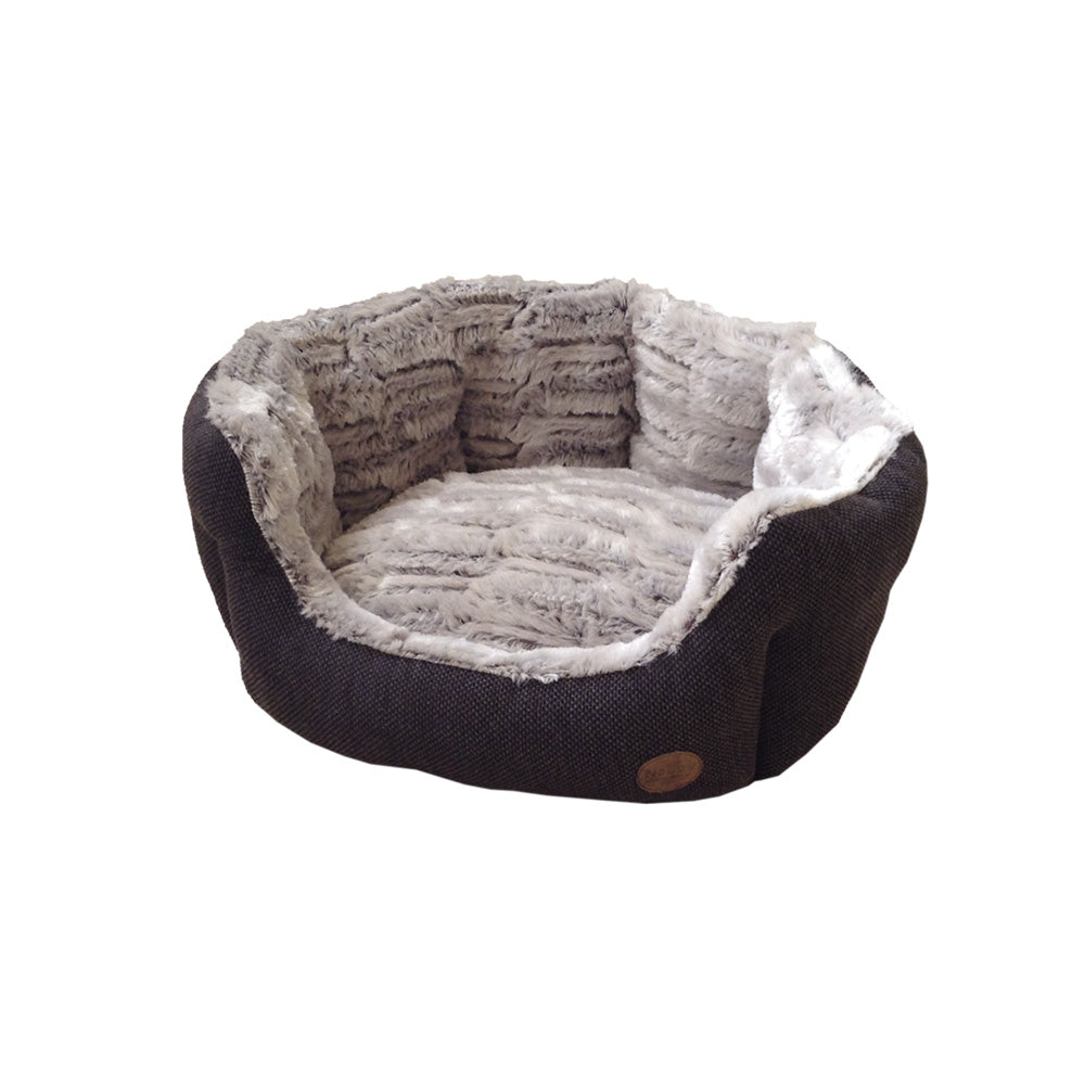 Komfort Haustier Bett oval Cacho