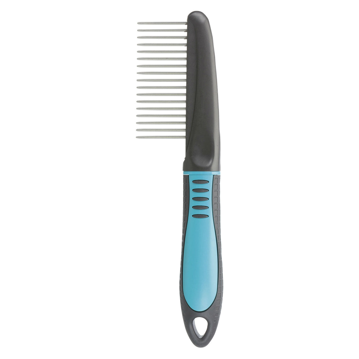 Pflegekamm für Hunde – feine Zinken, kurzes und glattes Fell, 22 cm