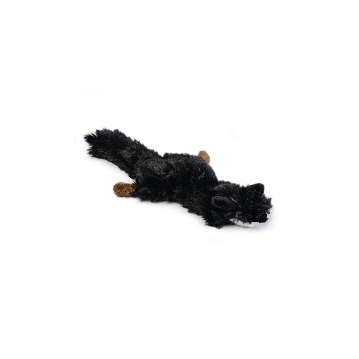 Plüschspielzeug Flatinos Fuchs – Fuchs L: 30 cm schwarz