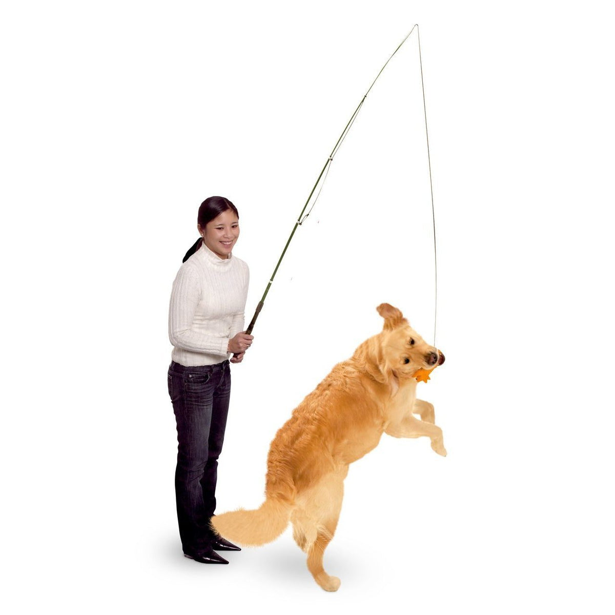 Reizangel für Hunde Dog Dangler