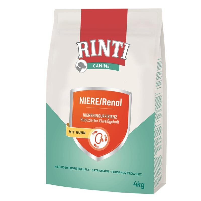 Rinti Canine Nieren Hundefutter