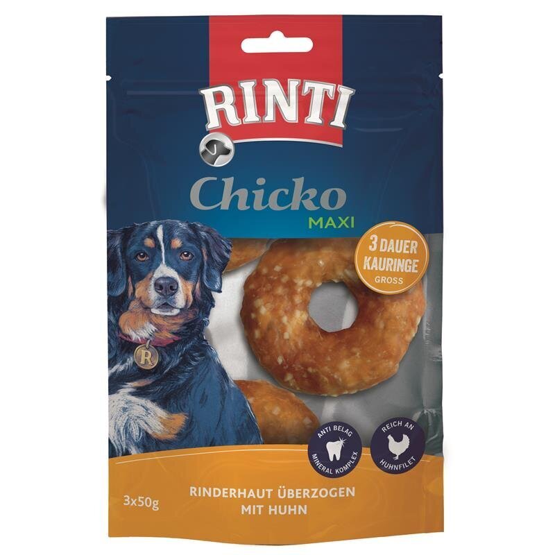 Rinti Chicko Dauer-Kauringe für Hunde