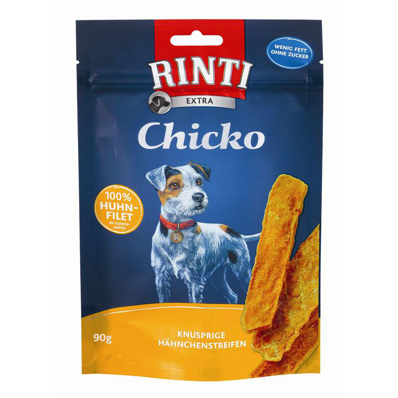 Rinti Chicko Huhn Hähnchenstreifen – 90g
