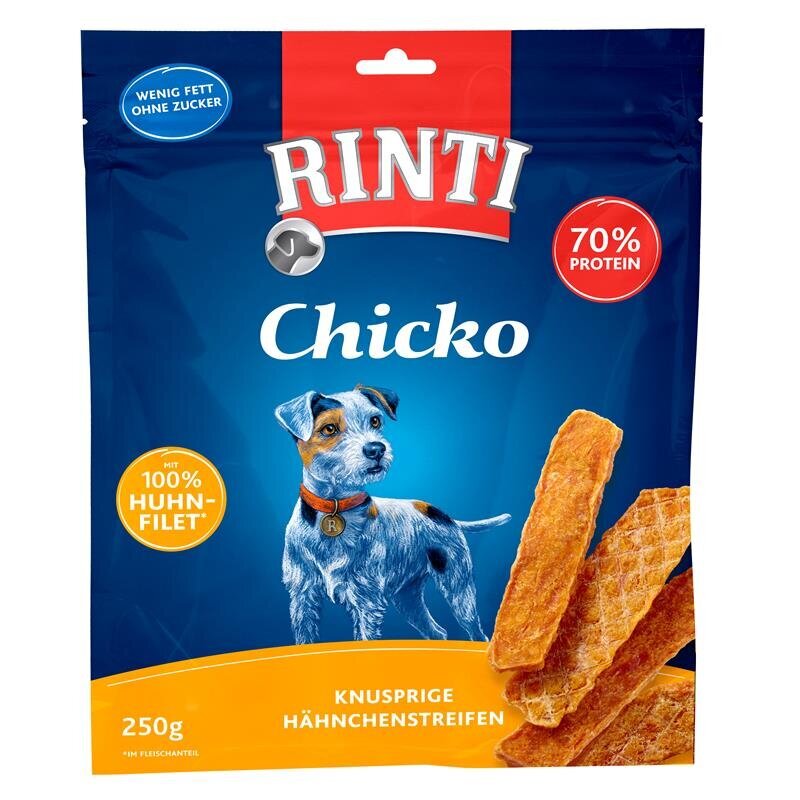 Rinti Chicko Huhn Hähnchenstreifen – 250g