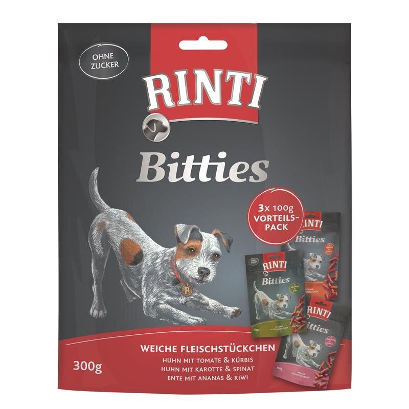 Rinti Extra Mini Bitties Multipack Leckerlis für kleine Hunde
