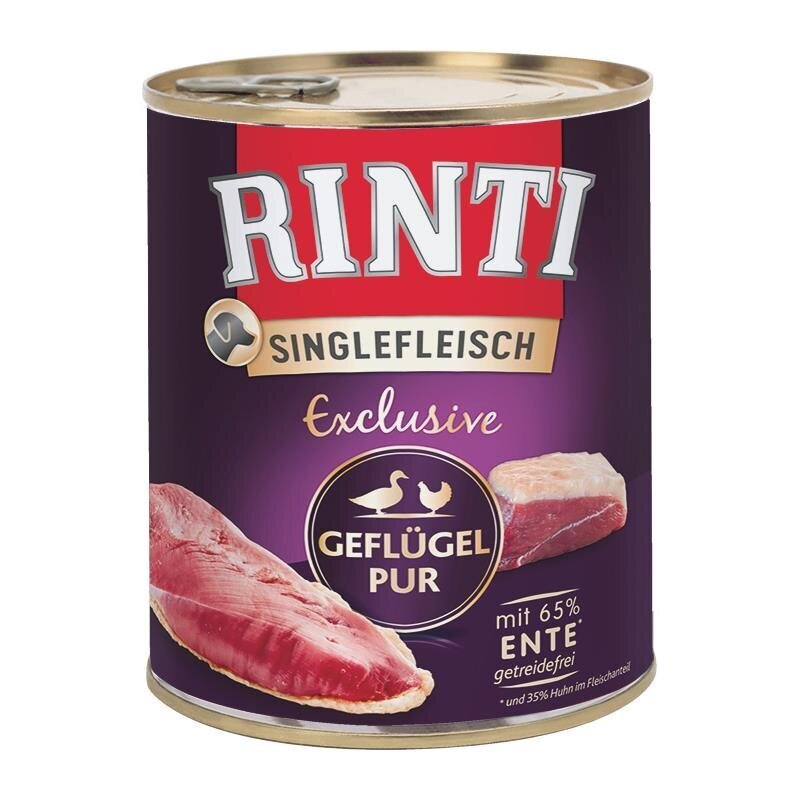 Singlefleisch Exclusive – 6 x 800 g Geflügel