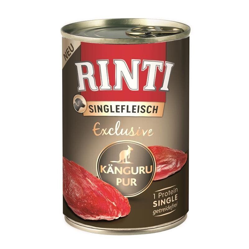Singlefleisch Exclusive – 6 x 400 g Känguru