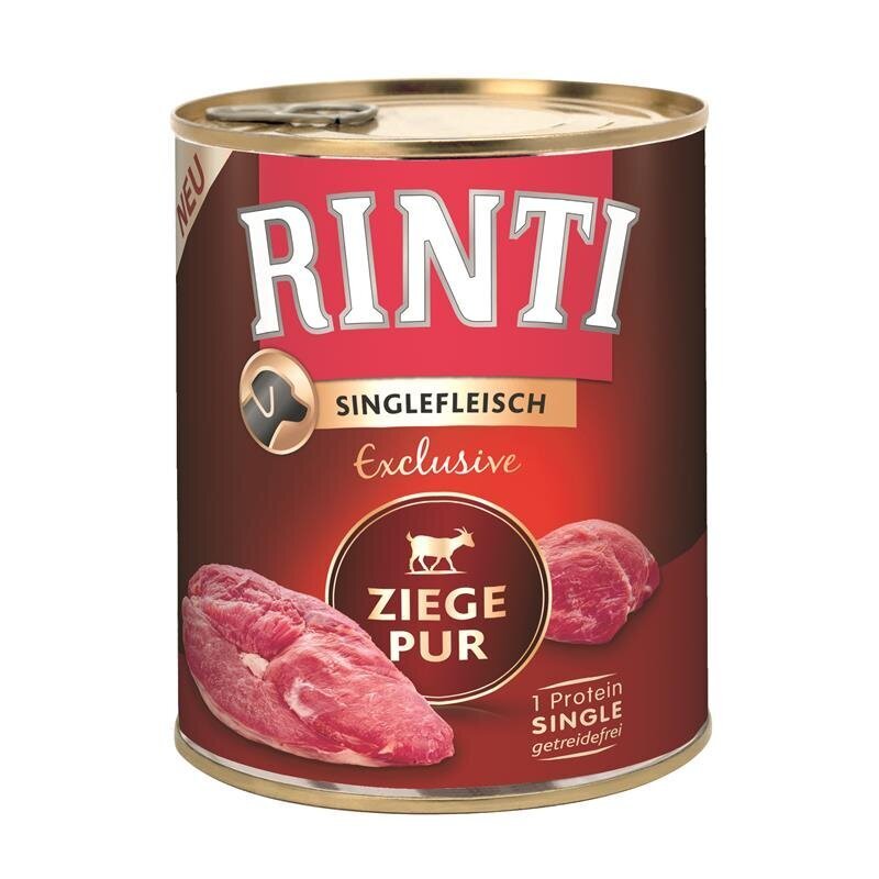Singlefleisch Exclusive – 6 x 800 g Ziege