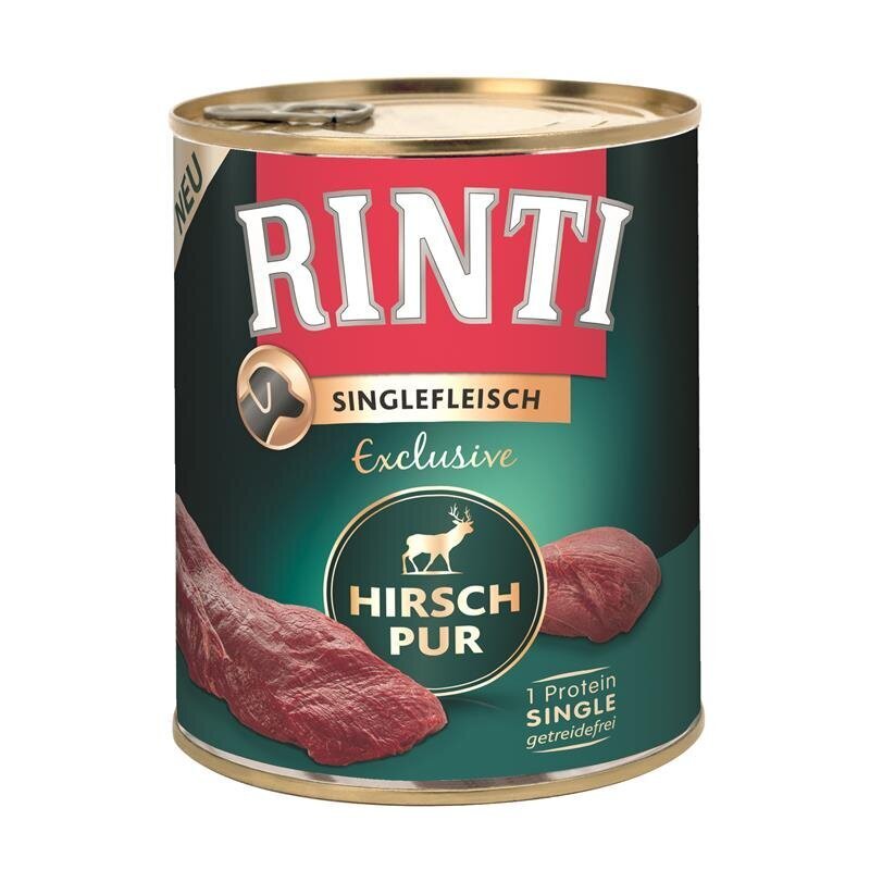 Singlefleisch Exclusive – 6 x 800 g Hirsch