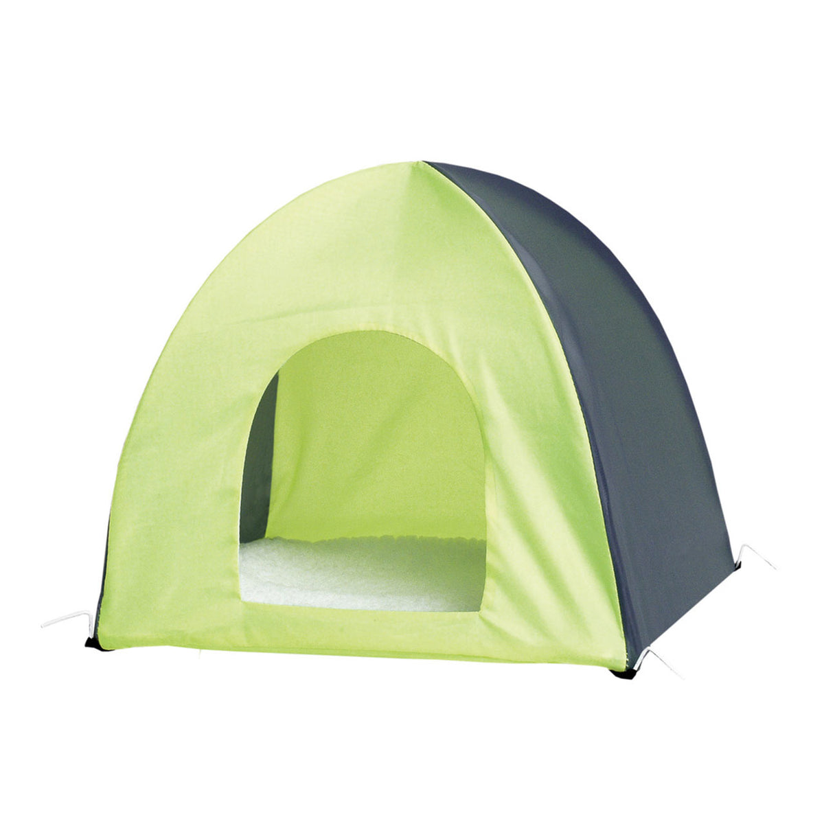 Rody Camp Zelt für Kleintiere – Rody Camp L: 38 cm B: 38 cm H: 30 cm grün-schwarz