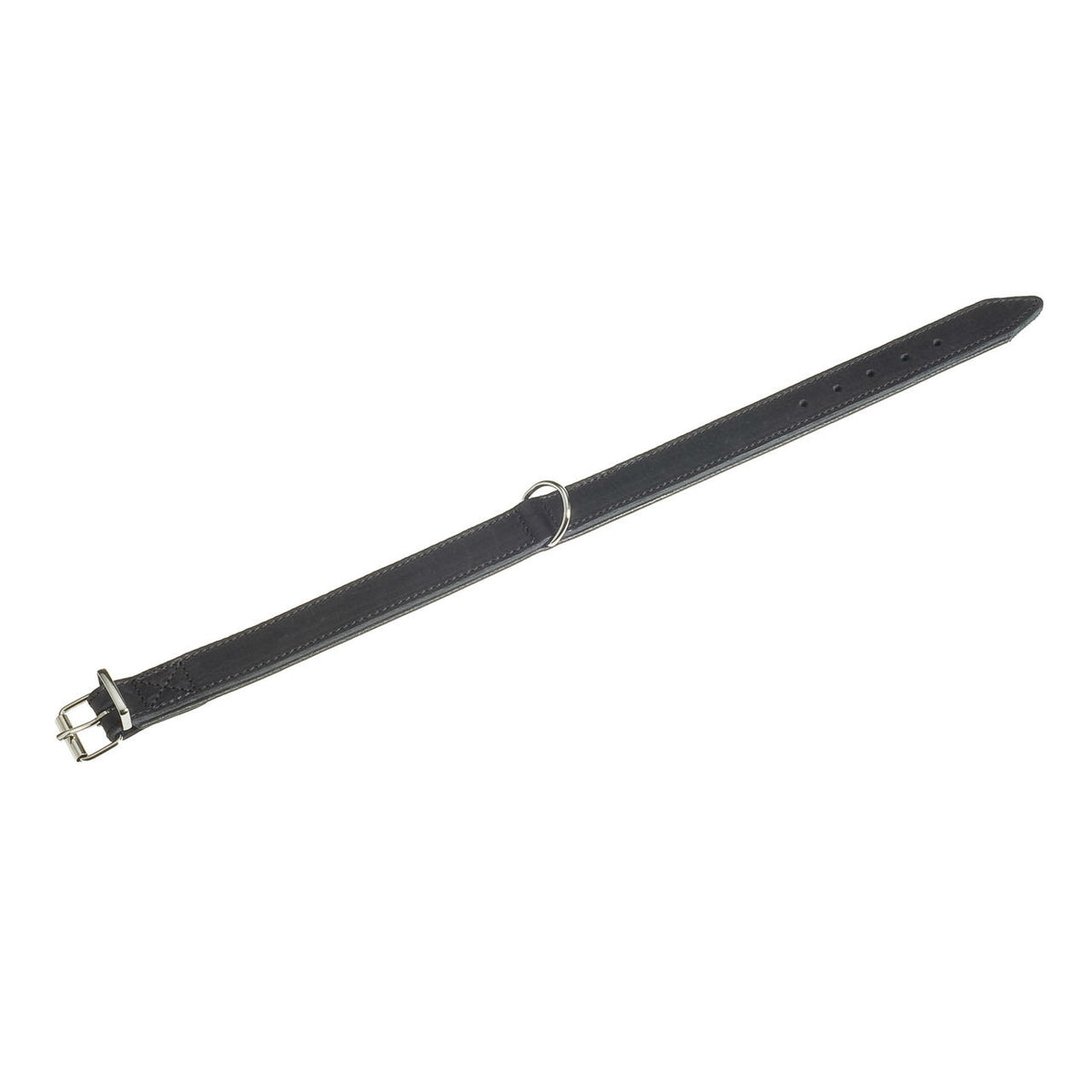 Lederhalsband Rondo für Hunde breit